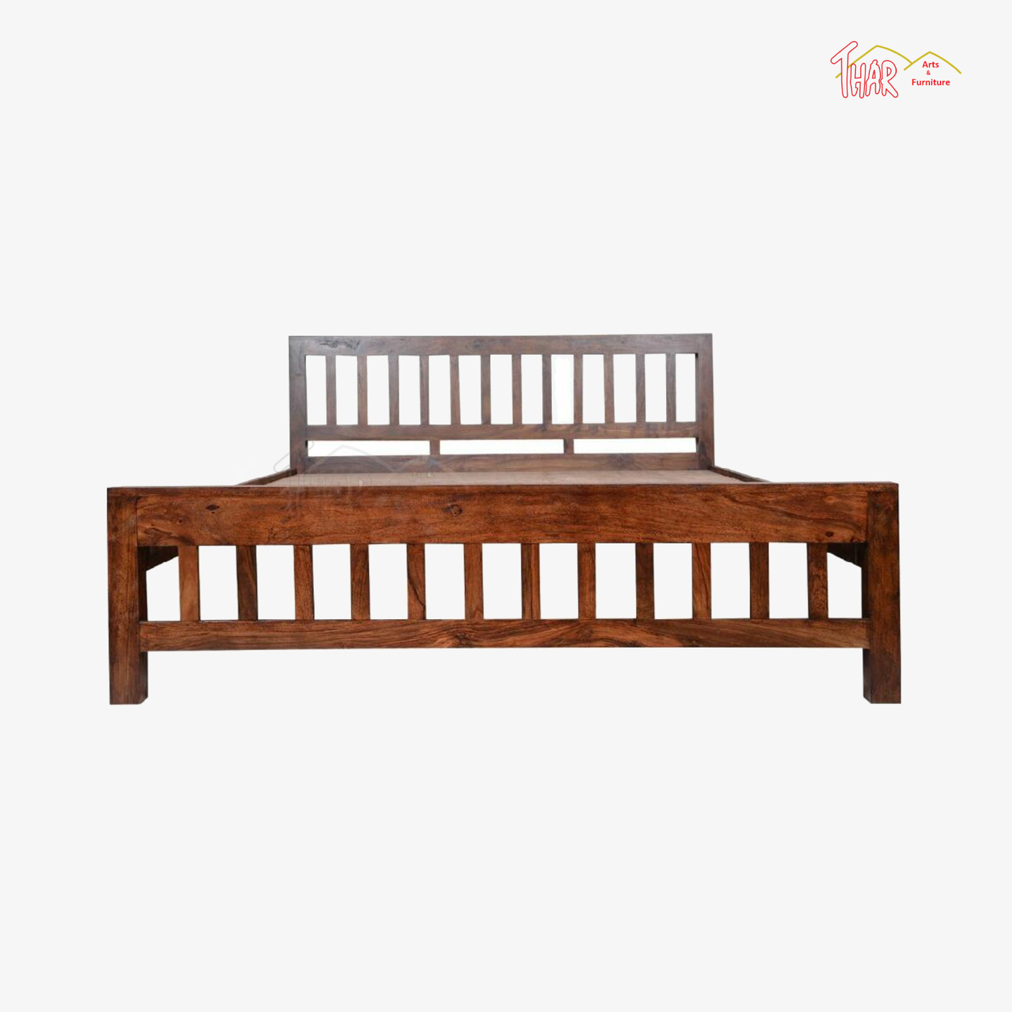 Sheesham King Size Bed