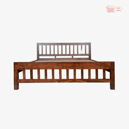 Sheesham King Size Bed