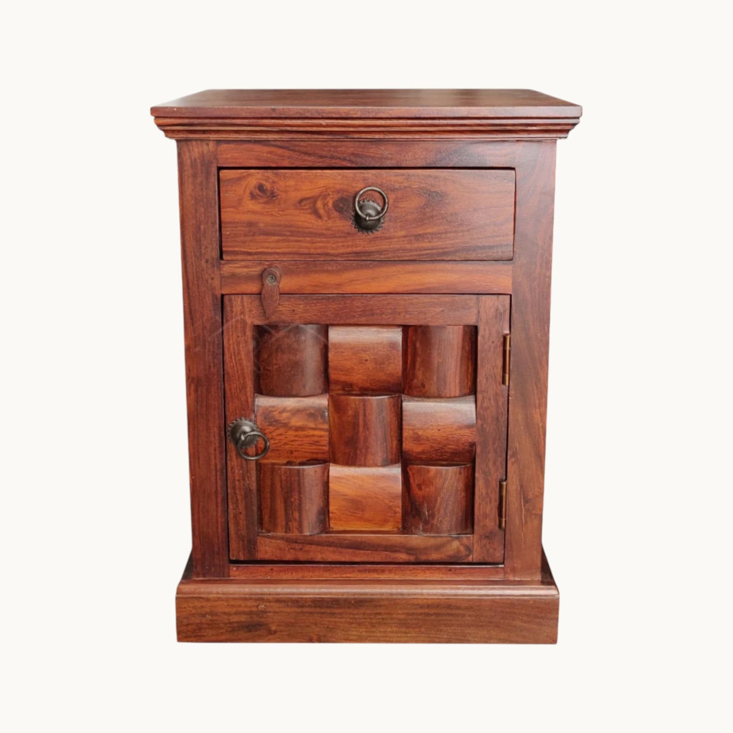 Thar Arts And Furniture - Sheesham Bedside Table