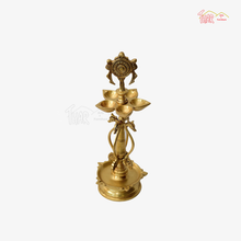 Brass Chakra Lamp