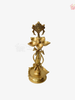 Brass Chakra Lamp