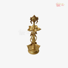 Brass Shankh Lamp