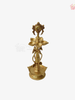 Brass Shankh Lamp