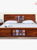 Sheesham Queen Size Bed