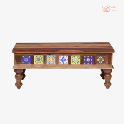 Sheesham Bench ( Brown Color )