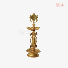 Brass Chakra Lamp