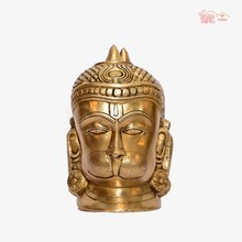 Brass Hanuman Mask