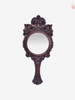 Wooden Rosewood Hand Mirror with Yalli