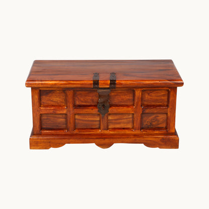 Thar Arts And Furniture - Sheesham Wood Chest/ Trunk for Home