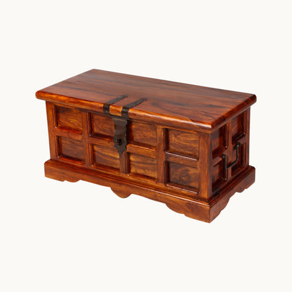 Thar Arts And Furniture - Sheesham Wood Chest/ Trunk for Home