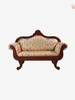 Teak Wood  - 2 Seater Sofa