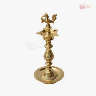 Brass Anna Lamp