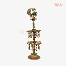 Brass Anna Lamp