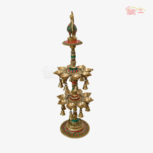 Brass Anna Lamp