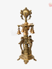 Brass Shankh Lamp