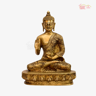Brass Buddha Big