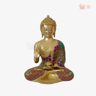 Brass Buddha Statue Idol
