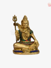 Brass Shiva Idol