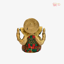 Brass Taj Ganesh