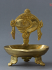 Brass Shankh Brass Lamp