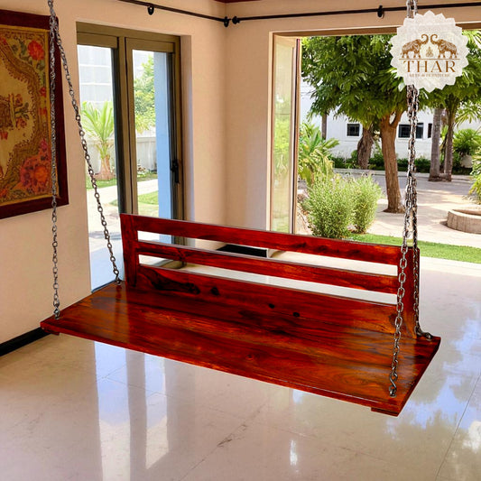 Thar Arts & Furniture - Swing with Backrest