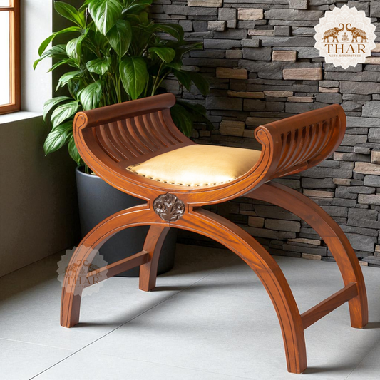 Teak Wood Bench
