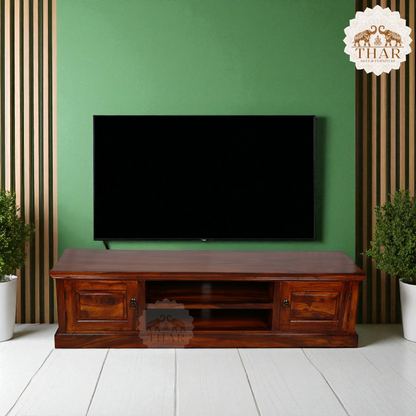 Thar Arts And Furniture - Sheesham Wood TV Unit