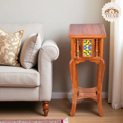 Thar Arts And Furniture - Teak wood Side Table