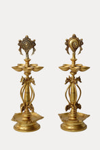 Thar Arts And Furniture - Brass Shankh Lamp