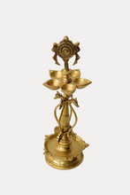 Thar Arts And Furniture - Brass Chakra Lamp