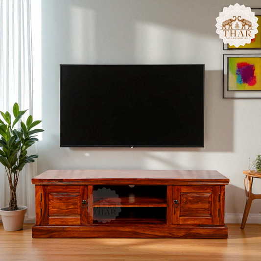Thar Arts And Furniture - Sheesham Wood TV Cabinet