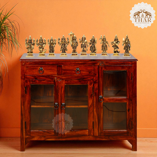 Thar Arts And Furniture - Sheesham Wood Sideboard