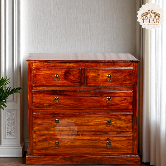 Thar Arts And Furniture - Sheesham Chest of Drawer
