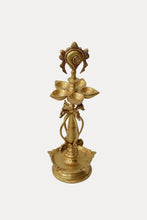 Thar Arts And Furniture - Brass Shankh Lamp