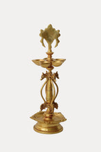 Thar Arts And Furniture - Brass Shankh Lamp