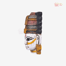 Wooden Handcrafted Wooden Parvati Mask