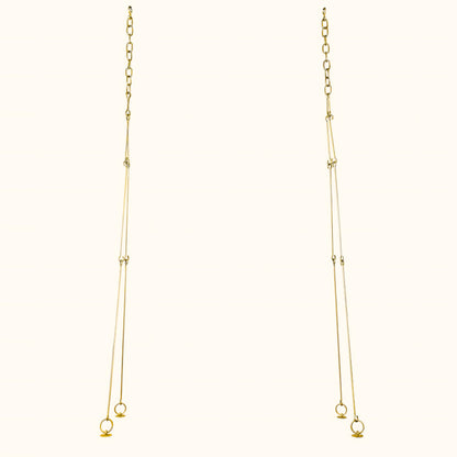 Sheesham Wood Swing with Back Rest