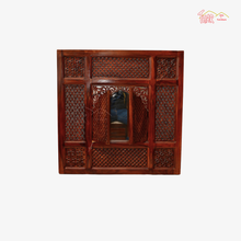 Sheesham Wood Rajasthani Carved