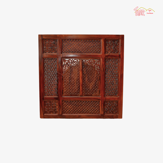 Sheesham Wood Rajasthani Carved