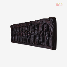 Wooden Dashavatara Wall Panel