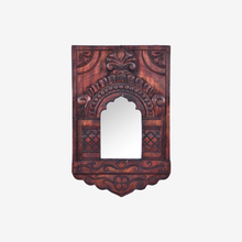 Traditional Wooden Jharokha - Rosewood