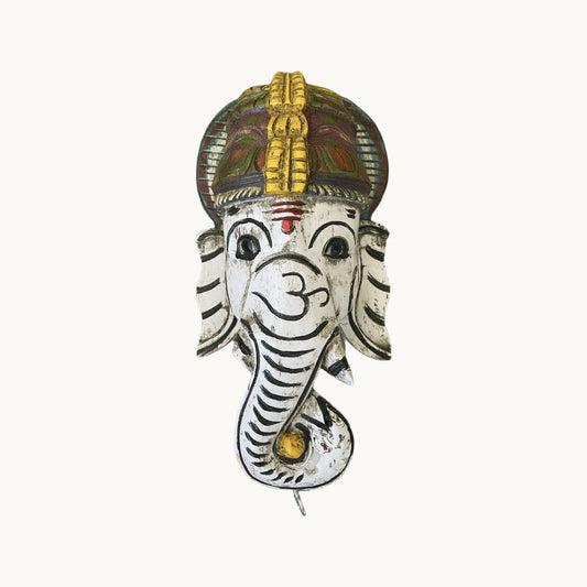 Thar Arts And Furniture - 12" Ganesh Mask
