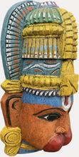 Thar Arts And Furniture - 12" Hanuman Mask