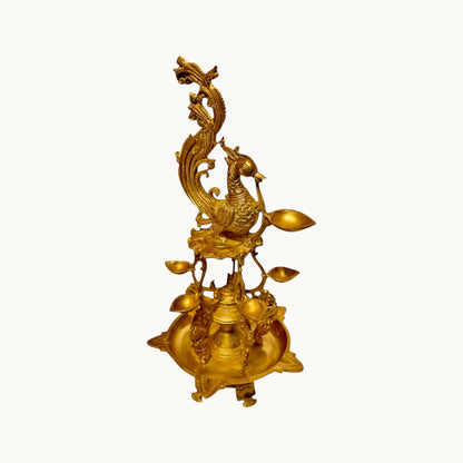 Thar Arts And Furniture - Fine Bird Lamp