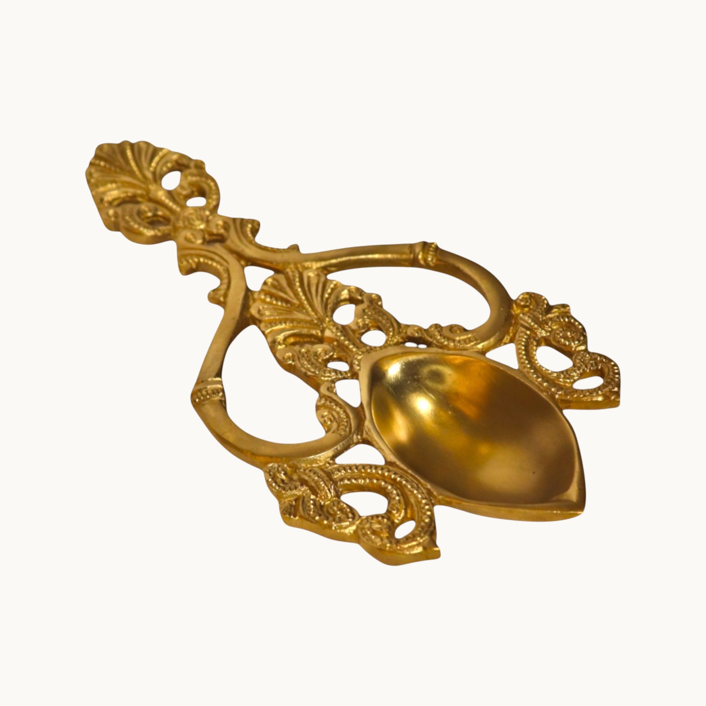 Thar Arts And Furniture - Brass Aarti Spoon