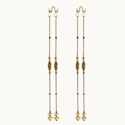 Thar Arts And Furniture - Swing Chain 12" Spindle Link Design With Deep Lakshmi