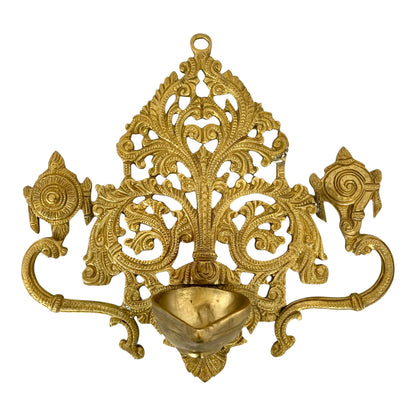 Thar Arts And Furniture - Wall Hanging Deepam