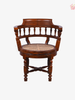 Teak Wood Study Chair revolving