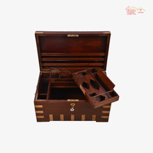 Teakwood Jewellery Box