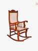 Teak Wood Rocking Chair